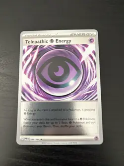 Pokemon Telepathic Energy Reverse Holo 88/88 Perfect Order - POR - Image 1