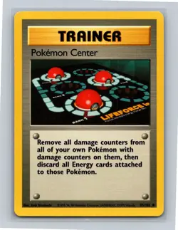 Pokemon Center 085/102 Base Set Uncommon NM - Image 1