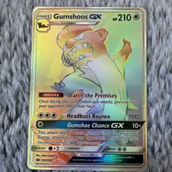 Gumshoos GX #157/149 Sun & Moon Base Set NM/Near Mint Pokemon 2017 - Image 1
