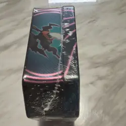 Pokemon TCG: 2021 Knockout Collectible Tin Darkrai Promo Factory Sealed 3 Packs - Image 3