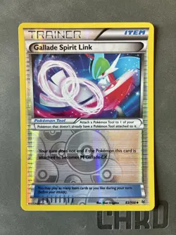 POKEMON TCG GALLADE SPIRIT LINK 83/108 HOLO 2015 TRAINER ITEM - Image 1