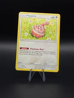 HAPPINY 161/214 UNBROKEN BONDS UNCOMMON LP Pokemon TCG - Image 1