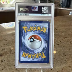 2025 POKEMON PFL EN 056 MEGA GENGAR EX PSA 9 - Image 2