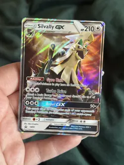 Pokemon TCG Silvally GX SM91 SM Black Star Promos Holo 2017 - Image 1