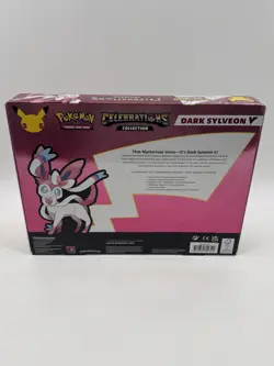 Pokemon TCG Celebrations Dark Sylveon V Collection Box Factory Sealed - Image 3