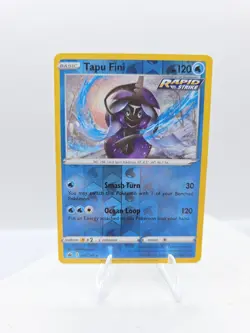 Pokemon Tapu Fini 040/198 Swsh06: Sword & Shield - Chilling Reign Reverse Holo - Image 1