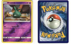 Trubbish Reverse Holo Pokemon TCG Guardians Rising 50/145 LP - Image 3