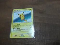 Pokemon TCG Pop Series 9 Pikachu 15/17 NM/ LP - Image 1