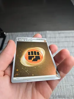 Pokemon TCG 151 Holo Fighting 3 Swirl 🌀 Energy Cosmo Holo - Image 4