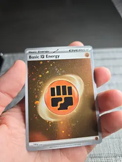 Pokemon TCG 151 Holo Fighting 3 Swirl 🌀 Energy Cosmo Holo - Image 5