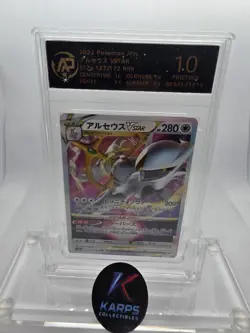 RPA 10 POKEMON ARCEUS VSTAR 127/172 s12a VSTAR UNIVERSE 2022 JAPANESE - Image 1
