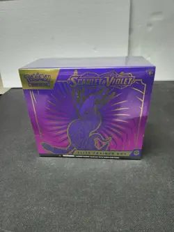 Pokemon TCG Scarlet & Violet Elite Trainer Box Miraidon 2023 English 1 Box - Image 1