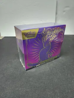 Pokemon TCG Scarlet & Violet Elite Trainer Box Miraidon 2023 English 1 Box - Image 2