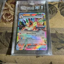 2025 Pokemon FLAREON EX 014/131 PRE Stamped Promo Surprise Box - TAG 9 - Image 5