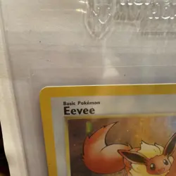 Eevee ⭐ 11 Holo Promo Wizards Black Star Promos 1999 Pokemon NM** Read below - Image 2