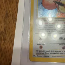 Eevee ⭐ 11 Holo Promo Wizards Black Star Promos 1999 Pokemon NM** Read below - Image 4