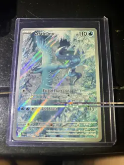 The Pokemon Company TCG Articuno 161/159 Journey Together IR Holo Eng NM - Image 1