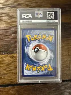 Pokemon TCG Mewtwo GX 78/73 Shining Legends Secret Holo PSA 8 2017 EN - Image 3