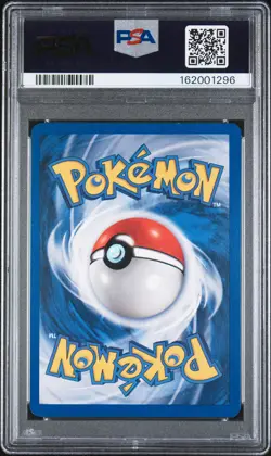 2000 POKEMON ROCKET #5 DARK DRAGONITE-HOLO PSA 6 - Image 2