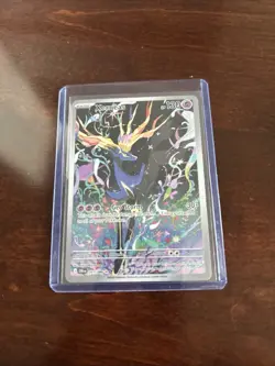 Pokemon TCG Xerneas Illustration Rare Full Art Holo HP130 091/086 Chaos Rising - Image 3