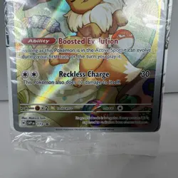 Eevee #173 Prismatic Evolutions ETB Promo Sealed Pokemon TCG Black Star Promo - Image 3