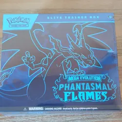 The Pokemon Company Int'l Pokemon TCG Elite Trainer Box Phantasmal Flames 2025 - Image 1