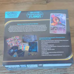 The Pokemon Company Int'l Pokemon TCG Elite Trainer Box Phantasmal Flames 2025 - Image 3