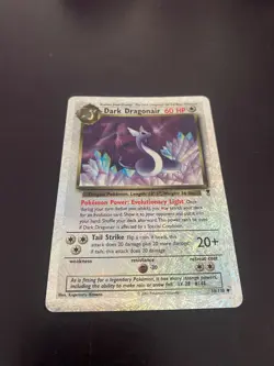 Dark Dragonair 38/110 Legendary LC Reverse Holo Rare Pokemon TCG MP - Image 1