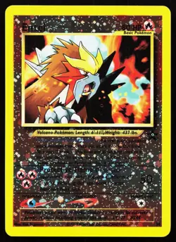 ENTEI 34 PROMO WIZARDS BLACK STAR PROMOS POKEMON REVERSE HOLO NM F/S - Image 1