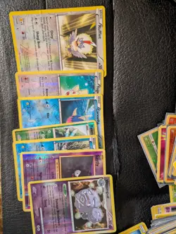 Lot Of 115 Holo Pokemon With Pikachu Assorted Years Sets - Image 2