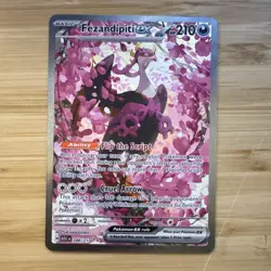 Fezandipiti ex 288/217 Special Illustration Rare Full Art Holo English - Image 1