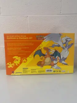 Pokemon Reshiram & Charizard GX Tag Team Premium Collection Box - Image 2