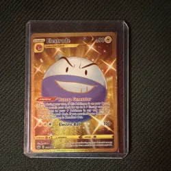 Pokemon TCG Electrode 222/198 Secret Rare Holo Chilling Reign SWSH06 - Image 1