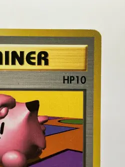 Clefairy Doll No Rarity Japanese Base Set Pokemon MP - Image 5