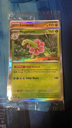 Pokemon Mega Evolution Prerelease STAFF Promo (Set of 4) SEALED - Image 2