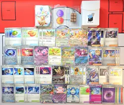 Eeveelution Leafeon & Flareon Ex - Pokemon TCG - OutTheBoxTCG Custom Meta Decks - Image 1