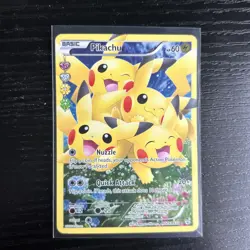 Pikachu RC29/RC32 Full Art Generations Radiant Holo - Pokemon TCG - Image 1