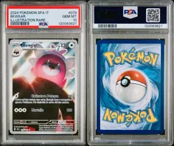 POKEMON PSA 10 BEWEAR ILLUSTRATION RARE 079/064 SHROUDED FABLE ITALIANO POP 4!🌍 - Image 3