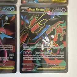 Pokemon TCG 6-Card Lot ULTRA RARE ENG Greninja Zygarde Floette Moltres - Image 4