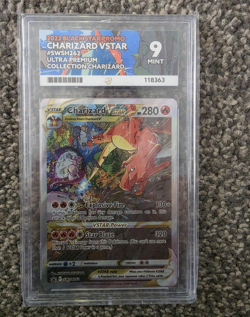 ACE Grading 9 2022 Pokemon Charizard VSTAR Promo Holo SWSH262 - Image 1