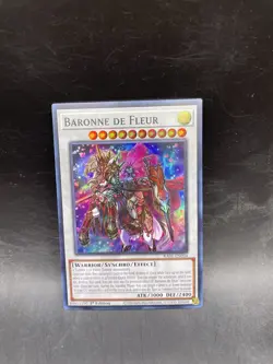 Yugioh: Baronne de Fleur RA01-EN034 Super Rare 1st Edition NM/M 🔥 - Image 1