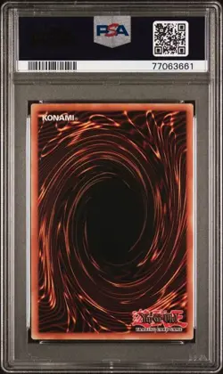 Left Arm Of The Forbidden One LOB-EN123 PSA 10 25th Anniversary Ed. YU-GI-OH! - Image 2