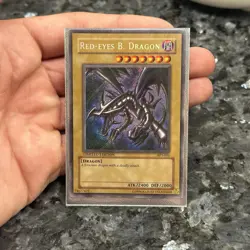 Yu-Gi-Oh Red-Eyes B. Dragon BPT-005 Limited Edition Secret Rare Promo NM - Image 1