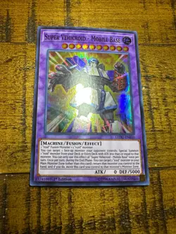 Super Vehicroid - Mobile Base LEDU-EN030 1st Edition Super Rare LP + BONUS - Image 1
