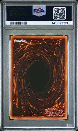 2023 YU-GI-OH! METAL RAIDERS 25TH ANNIVERSARY EDITION SUMMONED SKULL PSA 9 - Image 2
