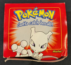 Burger King Pokemon PokeBall 23K Gold Plated Trading Card #150 Mewtwo 1999 A - Image 2
