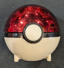 Burger King Pokemon PokeBall 23K Gold Plated Trading Card #150 Mewtwo 1999 A - Image 3