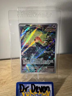 Scream Tail SVP065 Pokemon Center stamped Sealed paradox rift etb Promo - Image 1