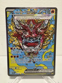 Pokemon TCG Hearthflame Mask Ogerpon ex SIR 148/131 SV: Prismatic Evolutions - Image 1
