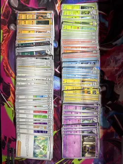 Pokemon TCG: Mega Evolution - Complete Base Set - C/UC/Rare Holo (122 Cards) NM - Image 1